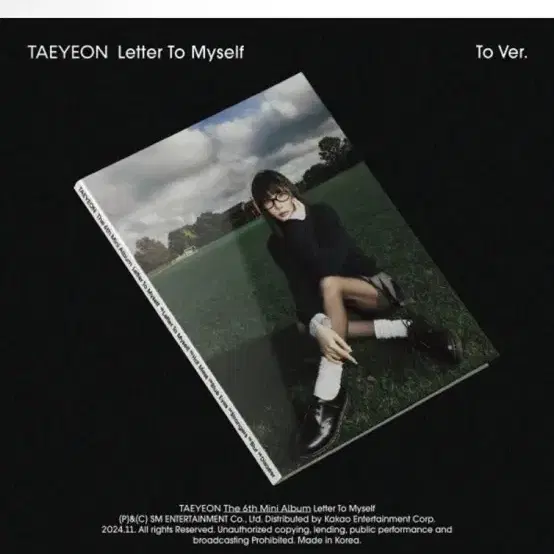 태연 (TAEYEON) - 미니앨범 6집 : Letter To Mysel