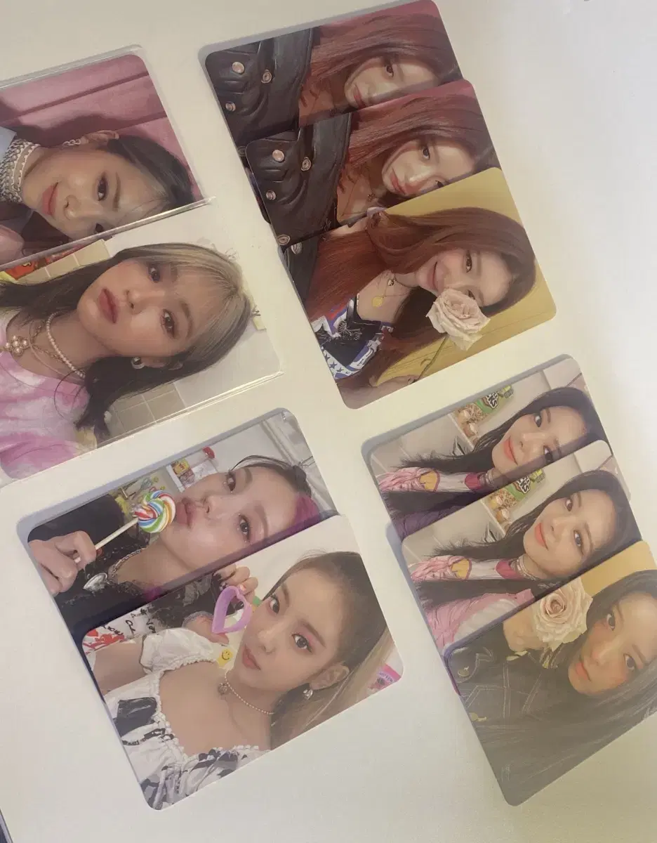 (bulk) itzy Crazy in Love Photocards