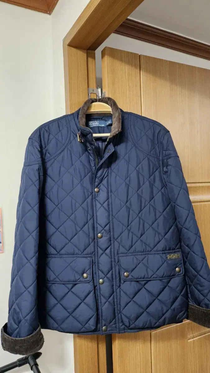 Polo Quilted Jacket S