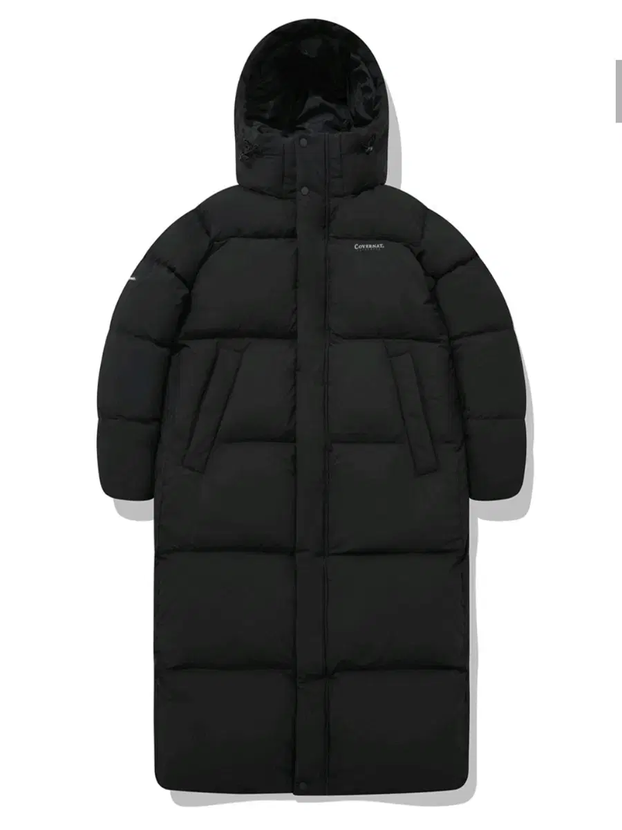 Covernat Long Padded RDS Long Down Parka Black m