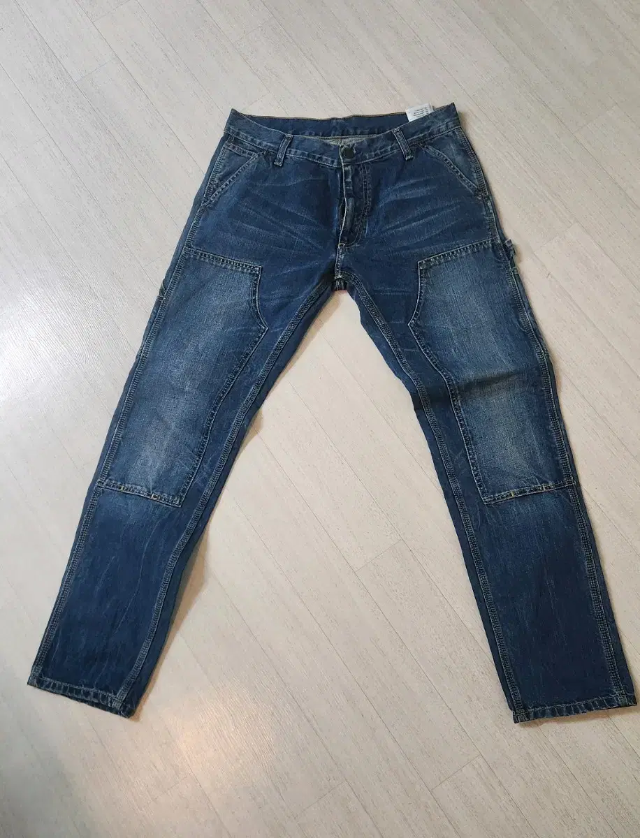 Vintage Calhart denim double hanni size 30 for sale