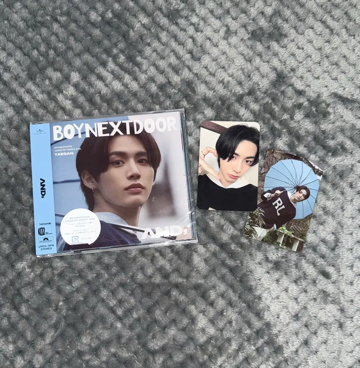 boynextdoor boynextdoor Japan album taesan Set in bulk