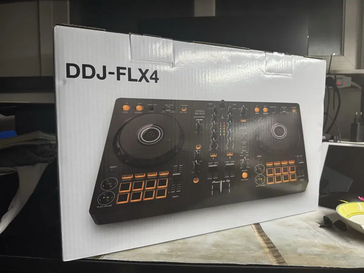 pioneer DDJ-FLX4 풀박스