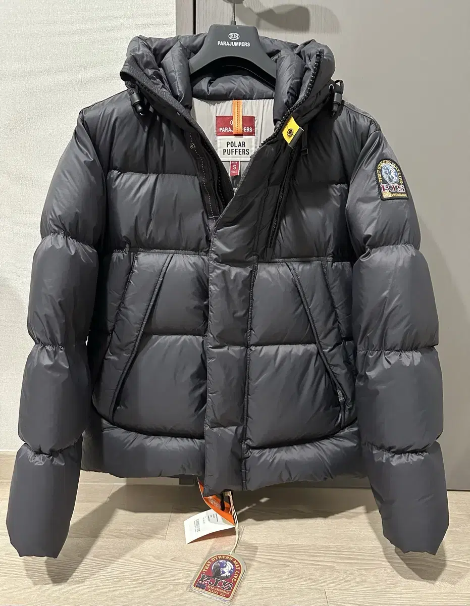 Parajumpers Down Puffer Jacket Cloud Size S PHANTOM