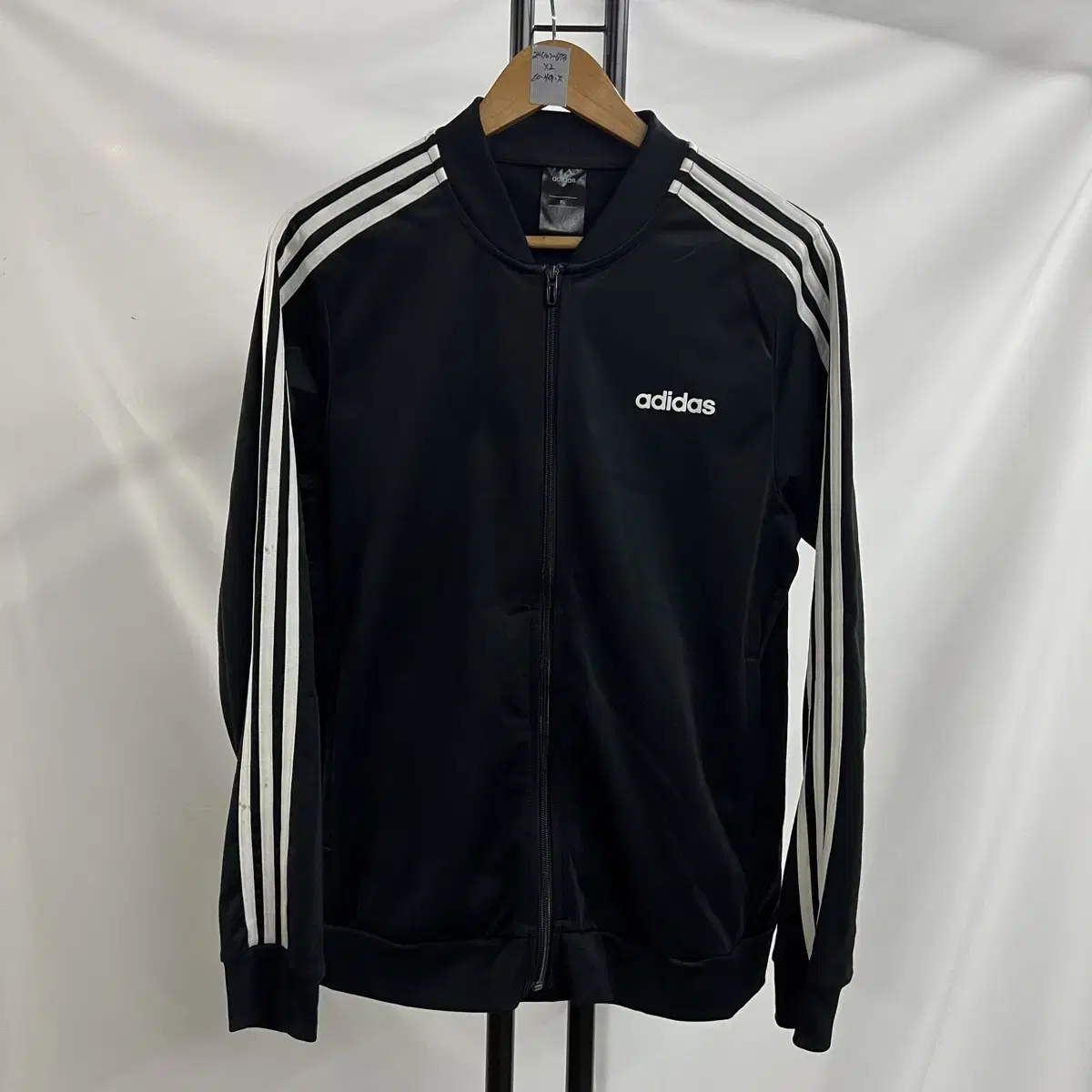 [Genuine/XL] Adidas Samsun Black Track Top/Jersey (Europa)