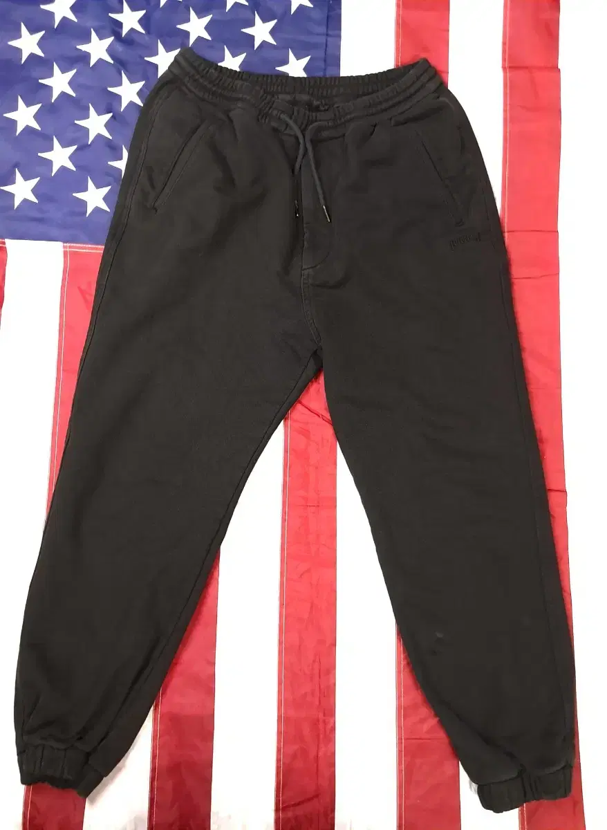 Original Junji Black Sweat Jogger Pants