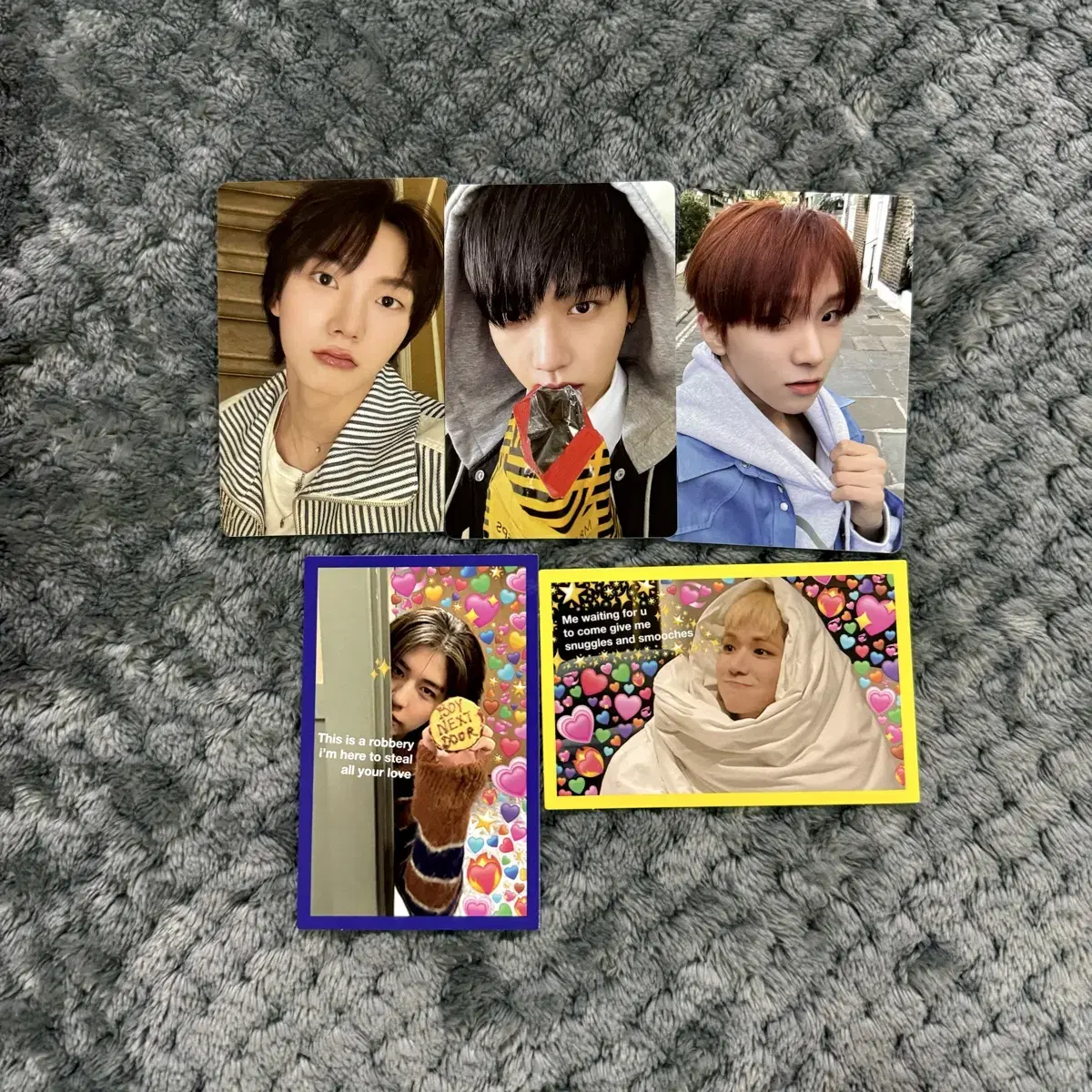 boynextdoor boynextdoor riwoo myung jaehyun woonhak leehan sungho photocard wts