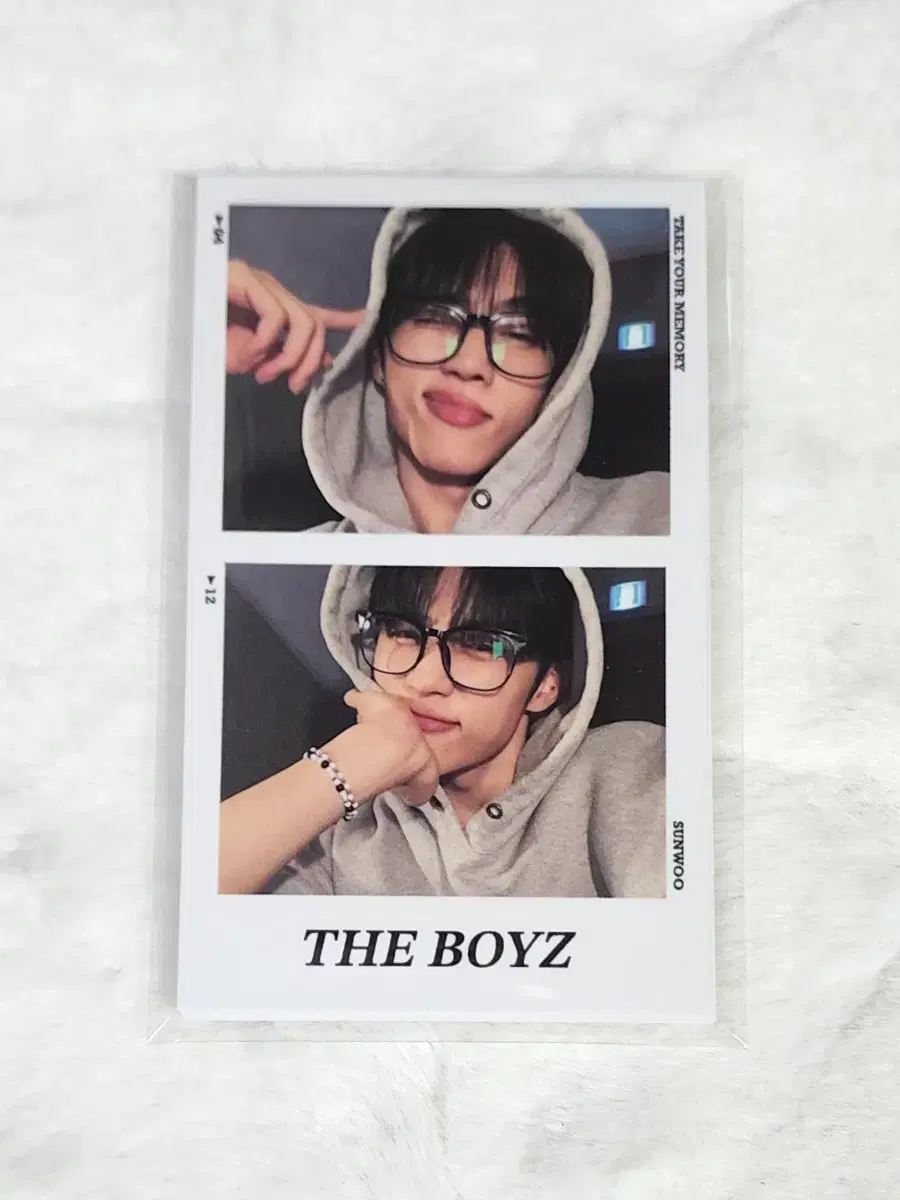 The Boyz sunwoo Photomatic