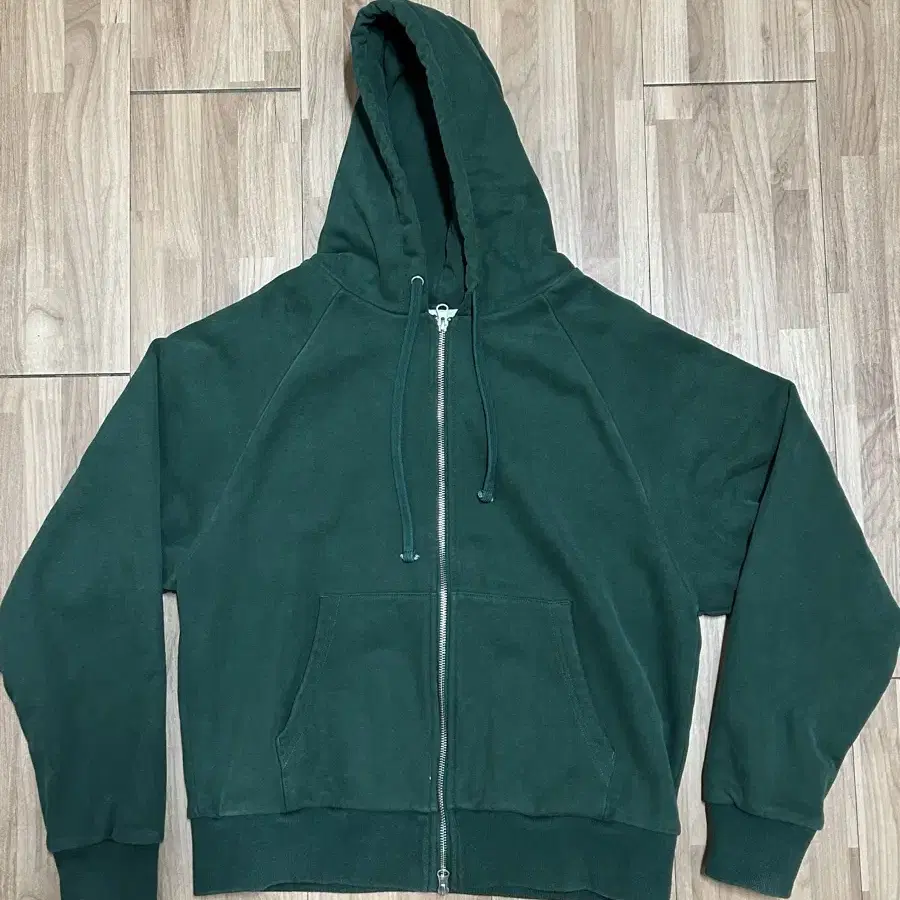 ADSUM WAFFLE ZIP HOODIE 애드섬 와플 후디 집업