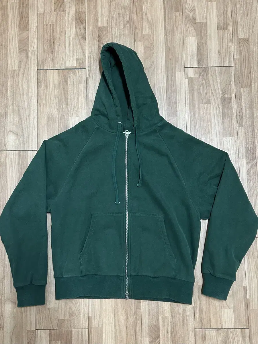 ADSUM WAFFLE ZIP HOODIE 애드섬 와플 후디 집업