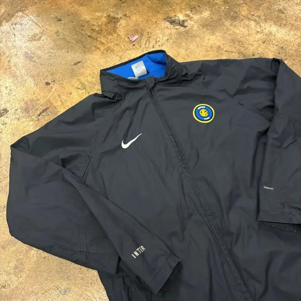 [ Genuine/M ] Nike Inter Milan Windbreaker