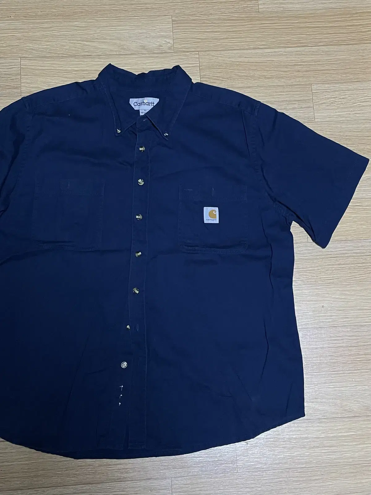 [XL]칼하트 워크셔츠 Navy 판매