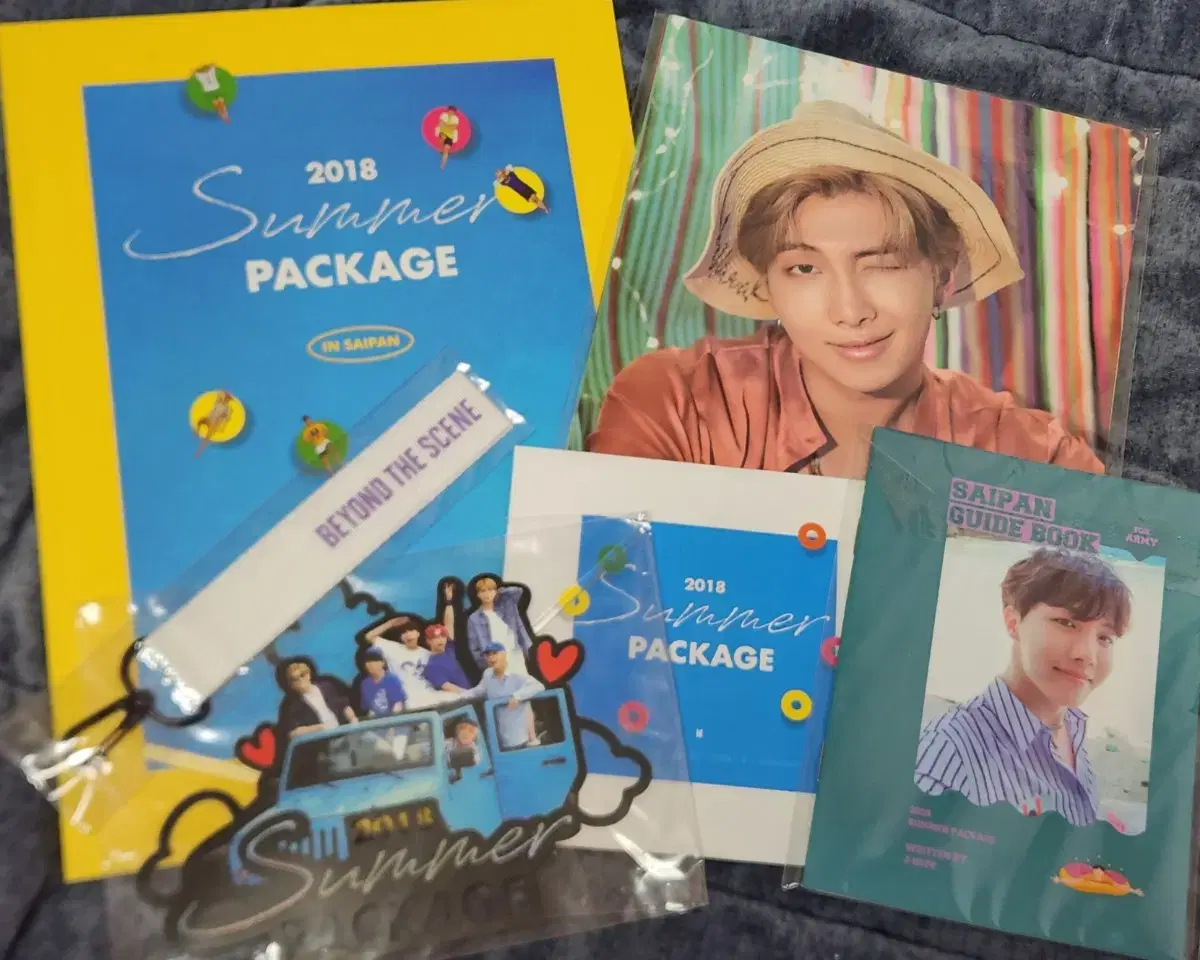 bangtanbts2018SummerPackageSummerPackageGuidebookhoseokj-hope