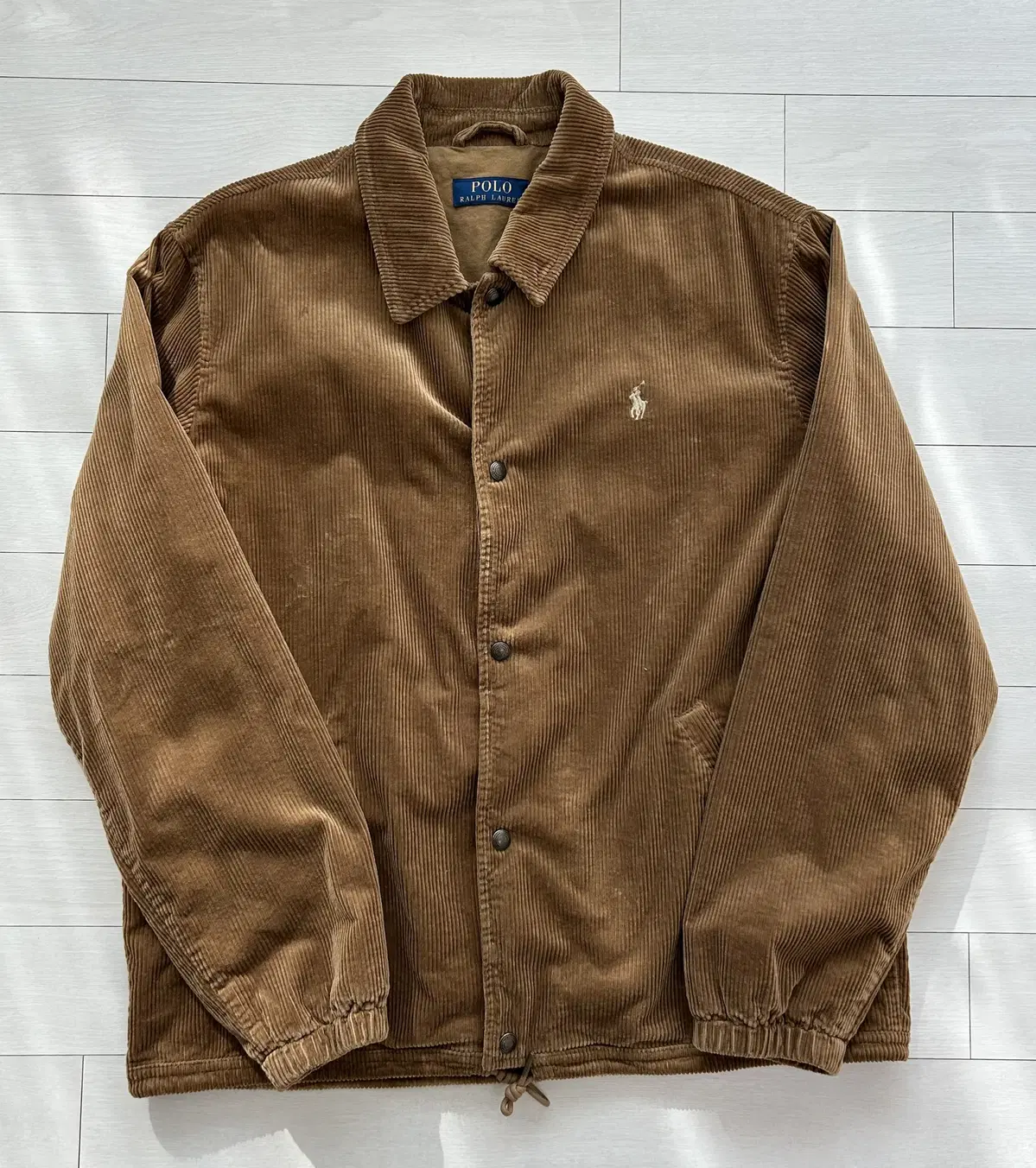 [Polo Ralph Lauren] Corduroy coach jacket size L, new in box