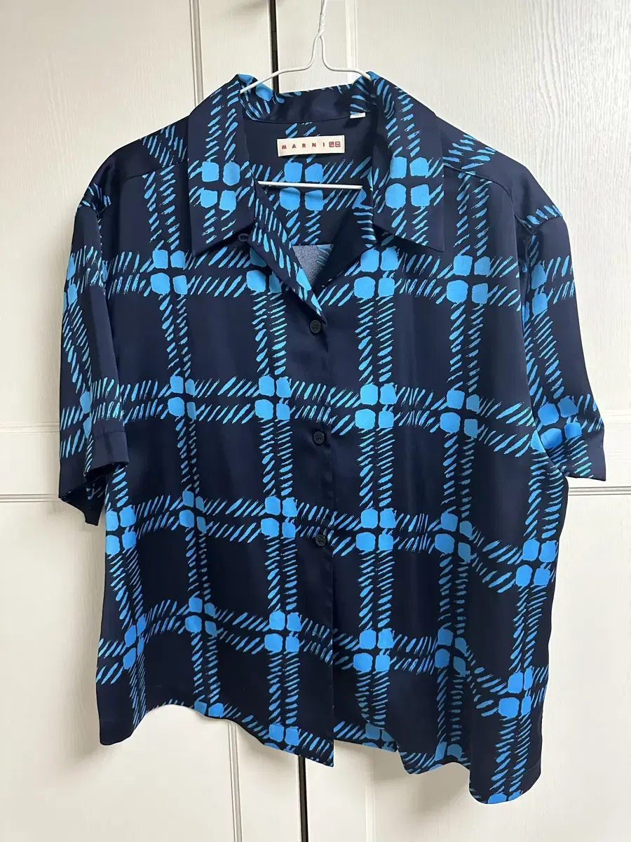 [XL] Marni Uniqlo Check Shirt