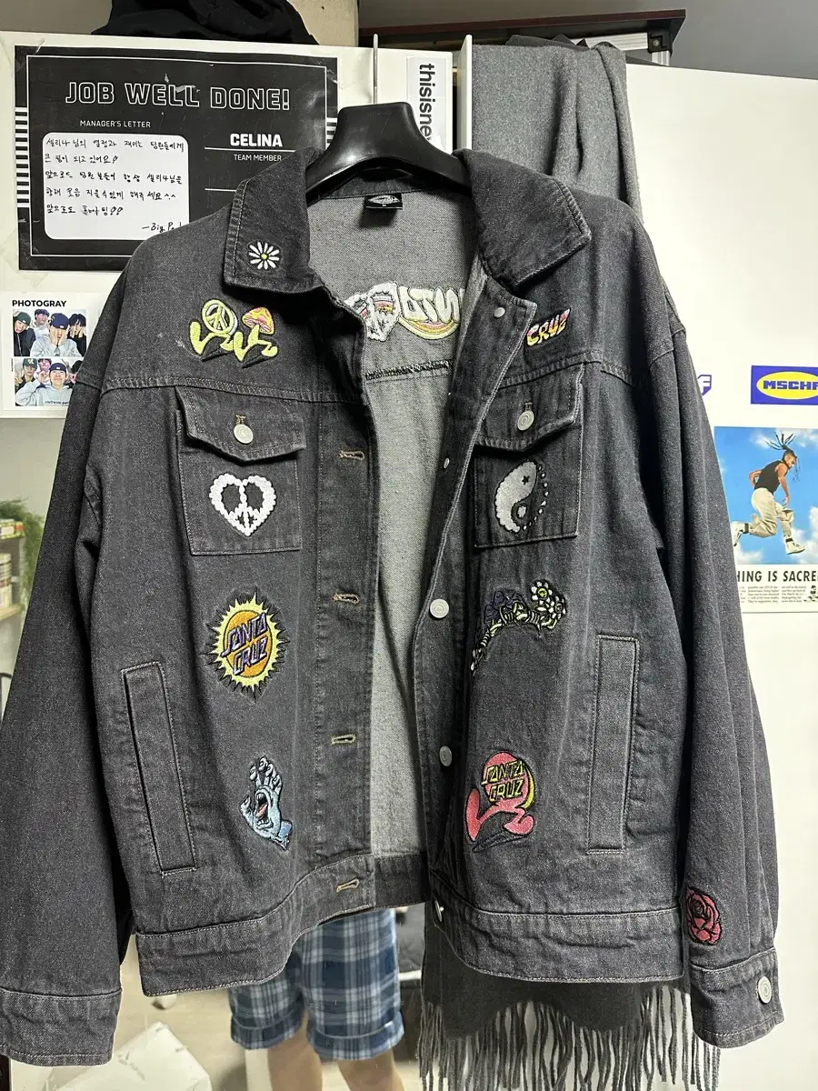 Santa Cruz Denim Jacket