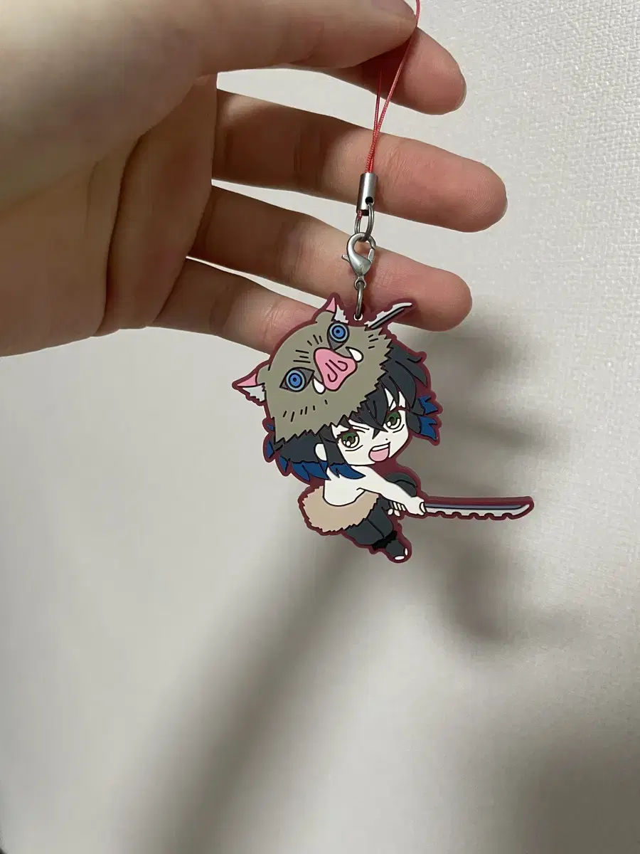 Demon Slayer Inosuke Rubber Strap