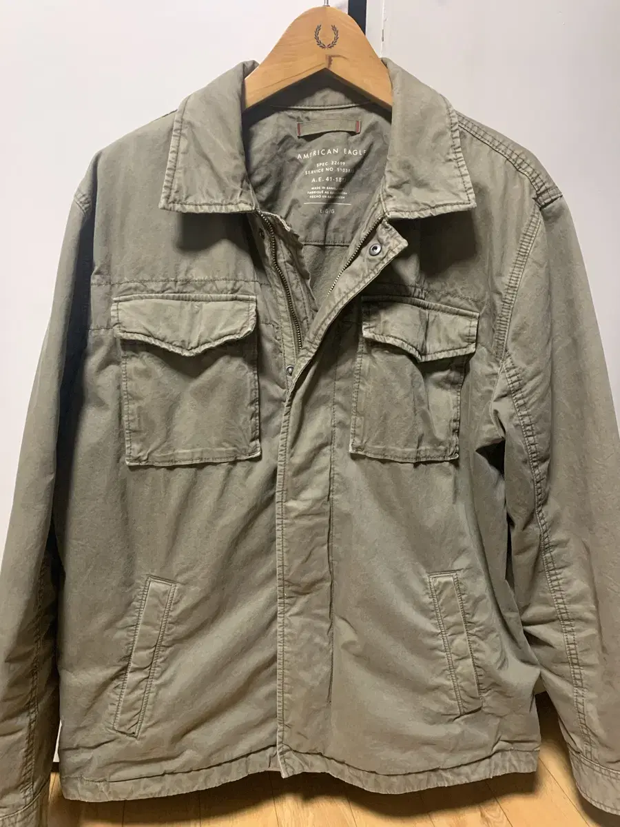 AmericanEagleGarmentDowningMilitaryJacket