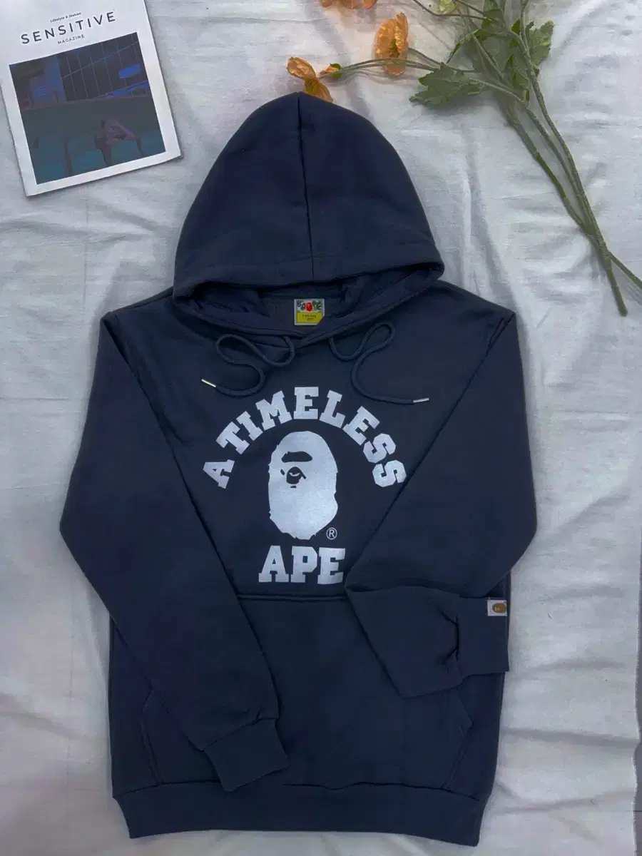 Vape Hoodie (Navy)