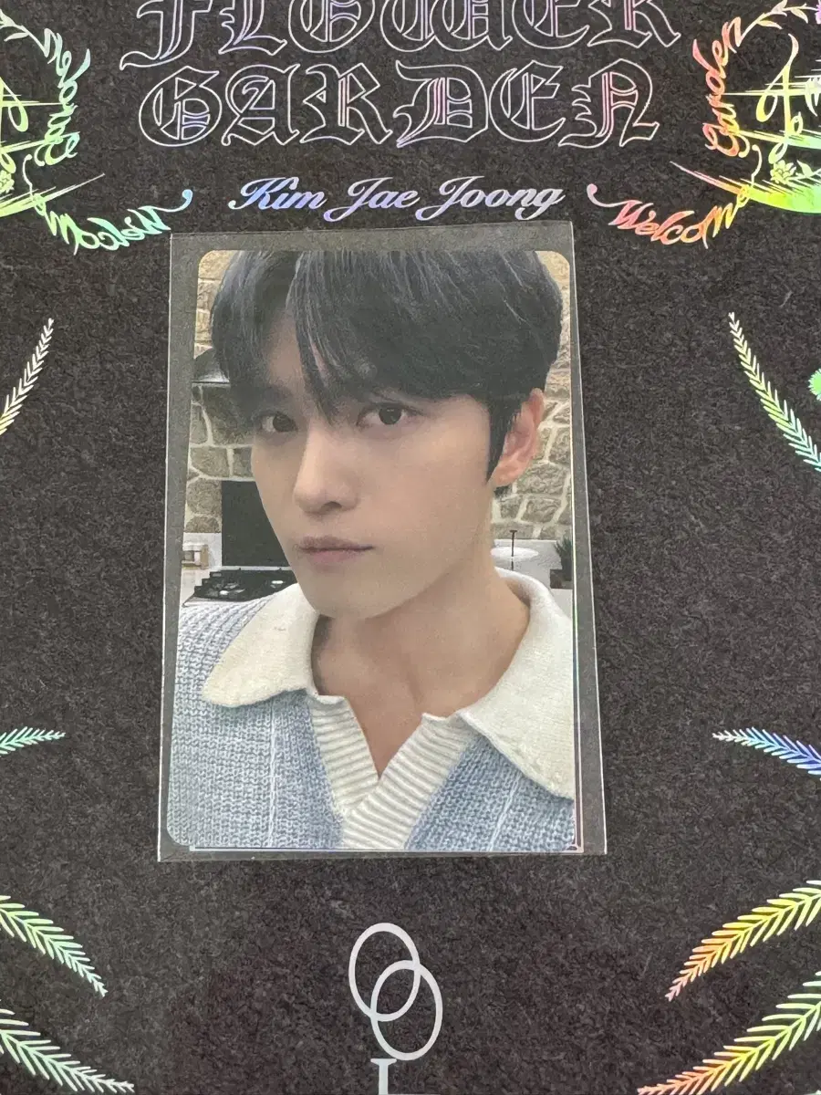 Kim Jaejoong photocard ReFriends pop up