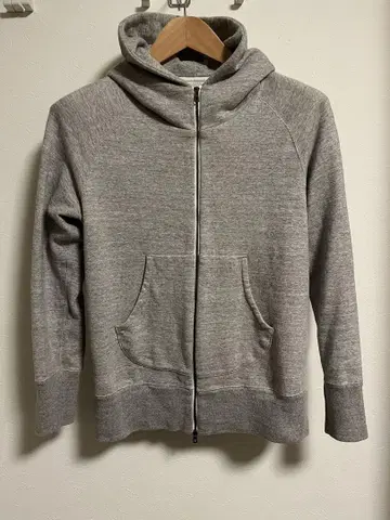CURLY RAFFY ZIP PARKA (GRAY)