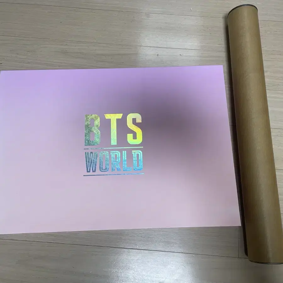 BTS WORLD ost 리미티드 에디션+포스터