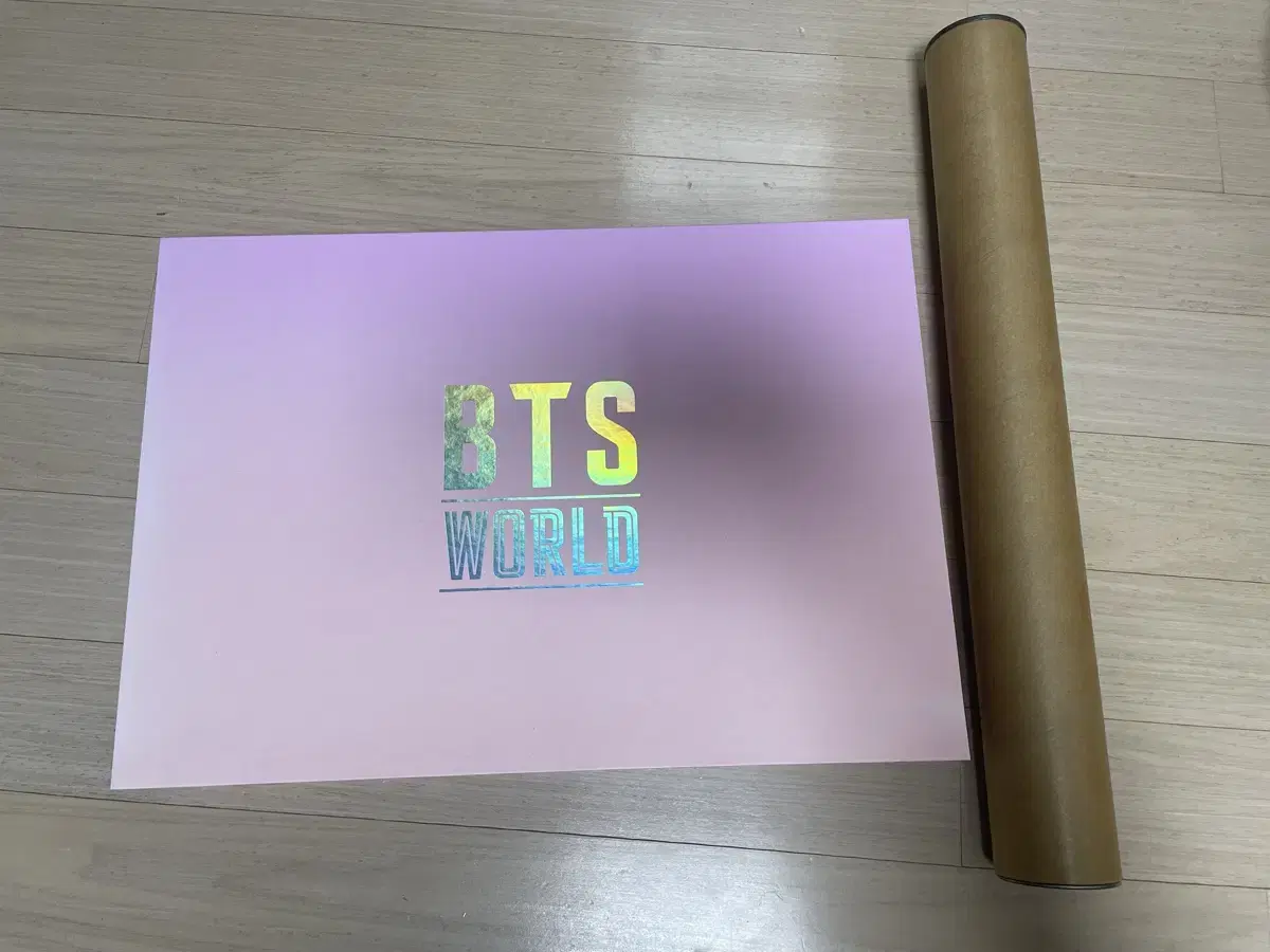 BTS WORLD OST Limited Edition + Poster