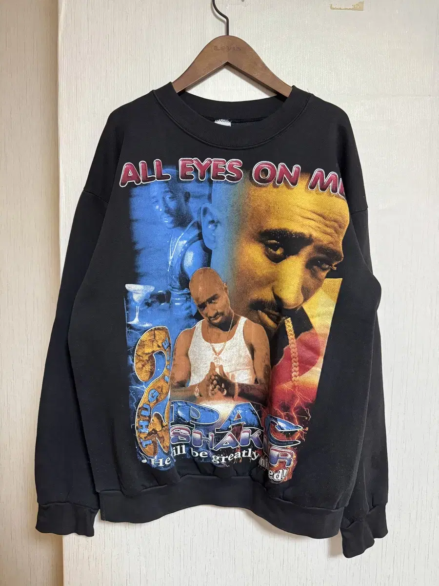 90s Tupac All Eyes All Me Sweatshirt