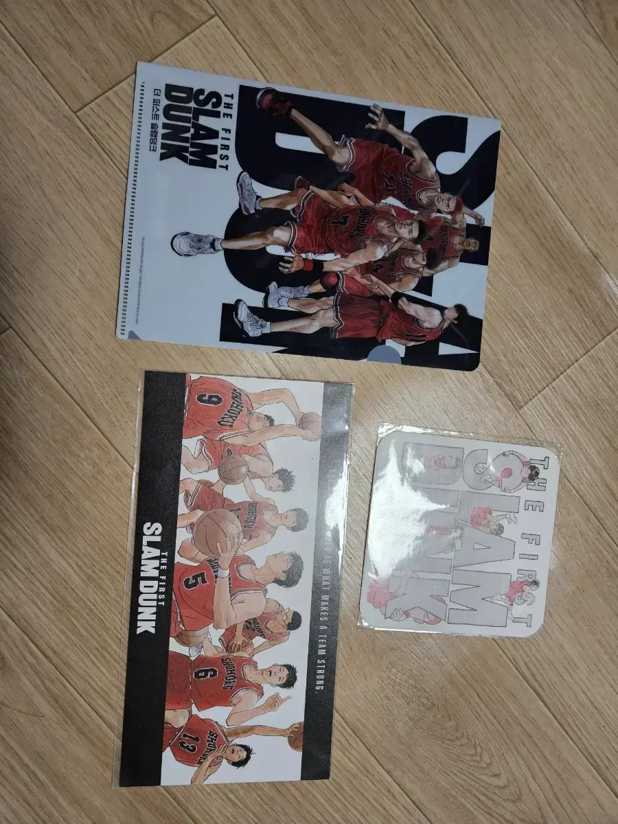 SLAM DUNK pre-order benefit postcard Coaster L-Shaped Pile Kang Baekho Song Tae-seob Seo Tae-woong Chae Chi-soo Jung Dae-man