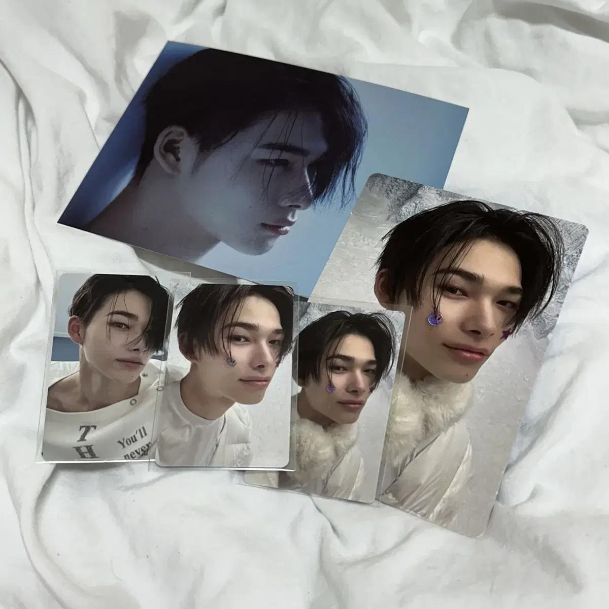 Enhypen ni-ki photocard postcard in bulk