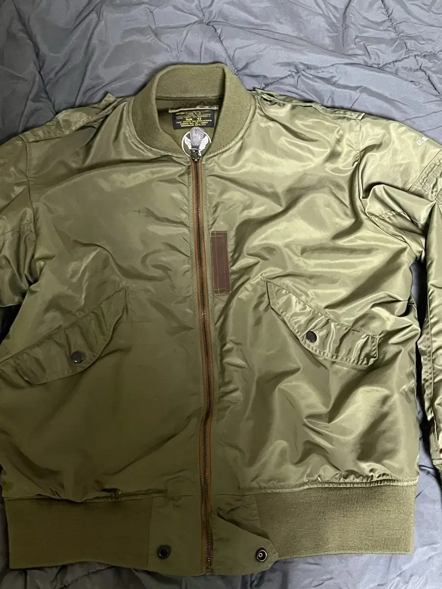 [Bronson] US AIR FORCE Type L-2 Jacket Size 44