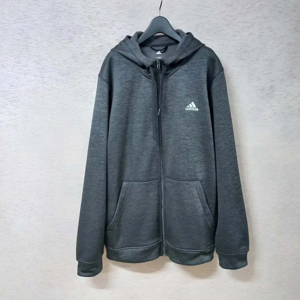 11-19/adidas TI FLC FZ HDY C Brushed Hoodie Zip-Up Mens115