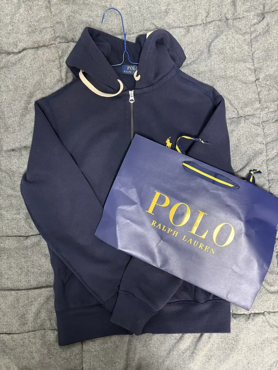 Polo Genuine Hoodie Navy S