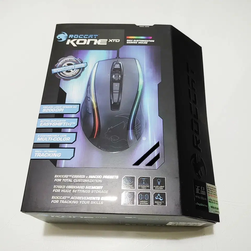 로캣 ROCCAT KONE XTD 마우스 팝니다