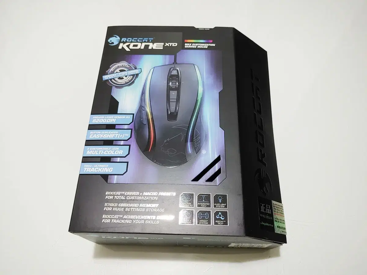 로캣 ROCCAT KONE XTD 마우스 팝니다