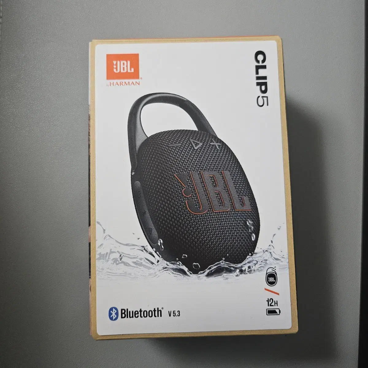 JBL CLIP5 블루투스 스피커