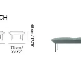 Muuto Oslo Sofa 무토 오슬로 소파 덴마크 디자인 가구 명품