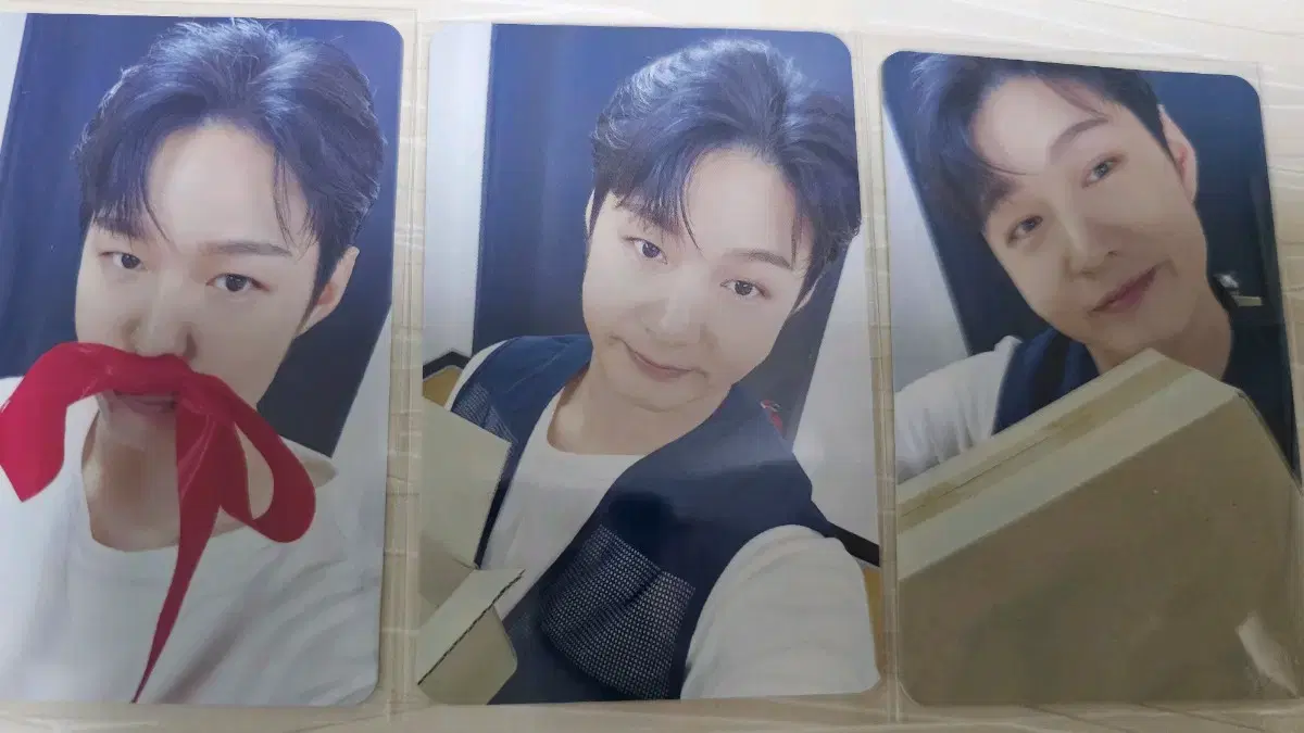 Lee Changsub 1991 album makestar offline photocard