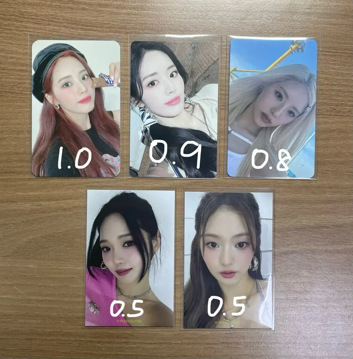 Sell Fromis 9 photocard 