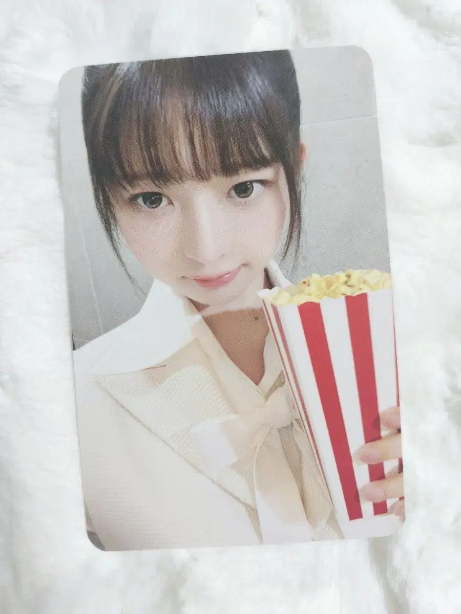 Ive worldtour movie cinemaMD photocardpouchrandompoca popcorn lay poca