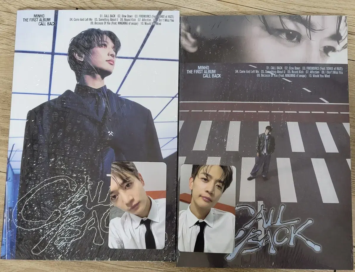 Shinee minho apple music album 2+ unreleased photocards in bulk