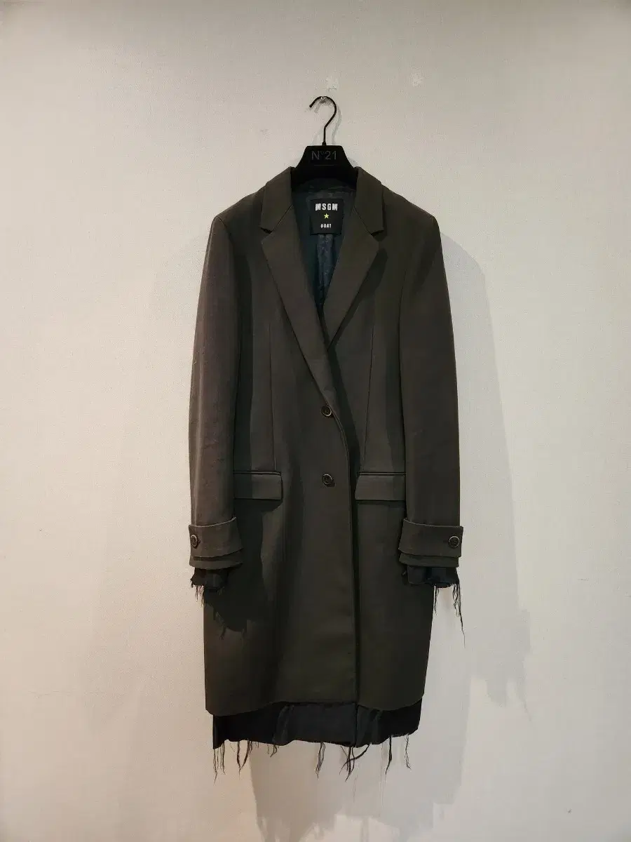 Brand new! MSGM Men's Single Coat Size 48