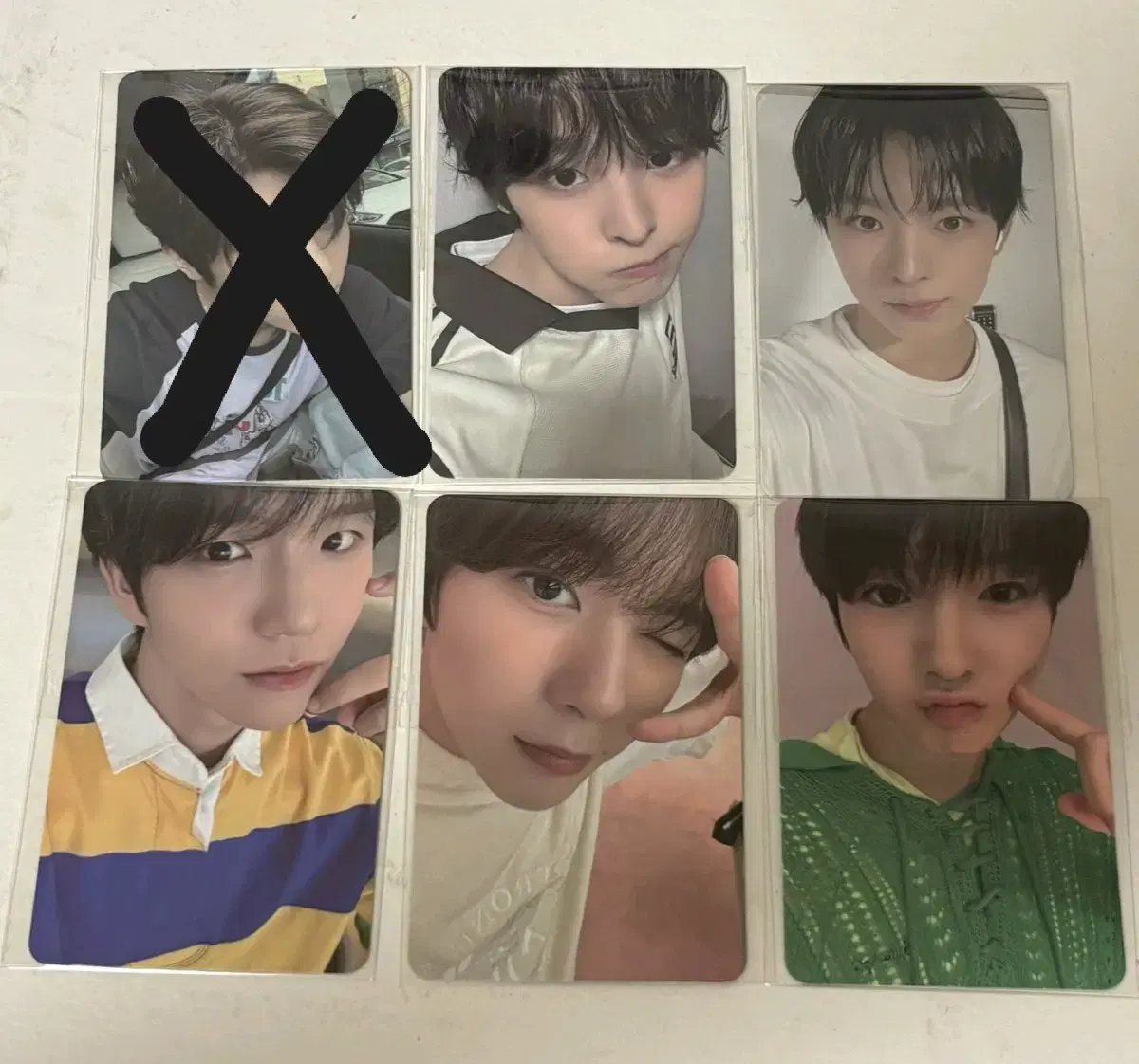 nct wish smtown &store unreleased photocard wts