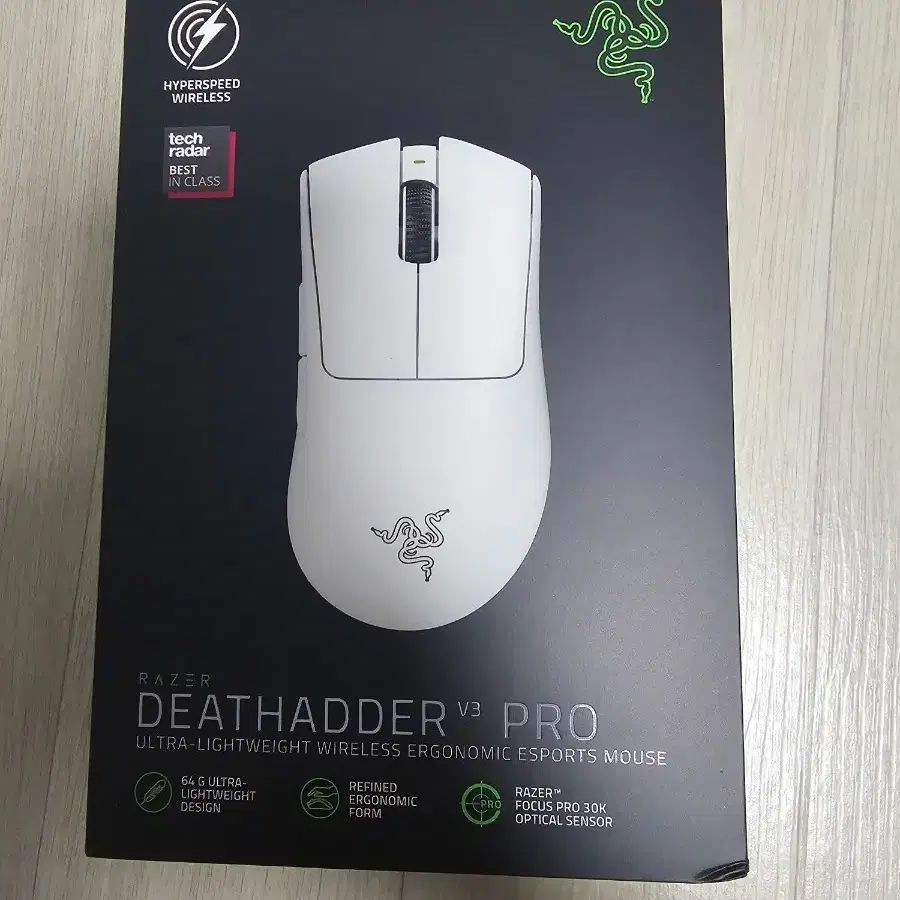 미개봉)정품 레이저 DeathAdder V3 Pro 데스에더 데브삼