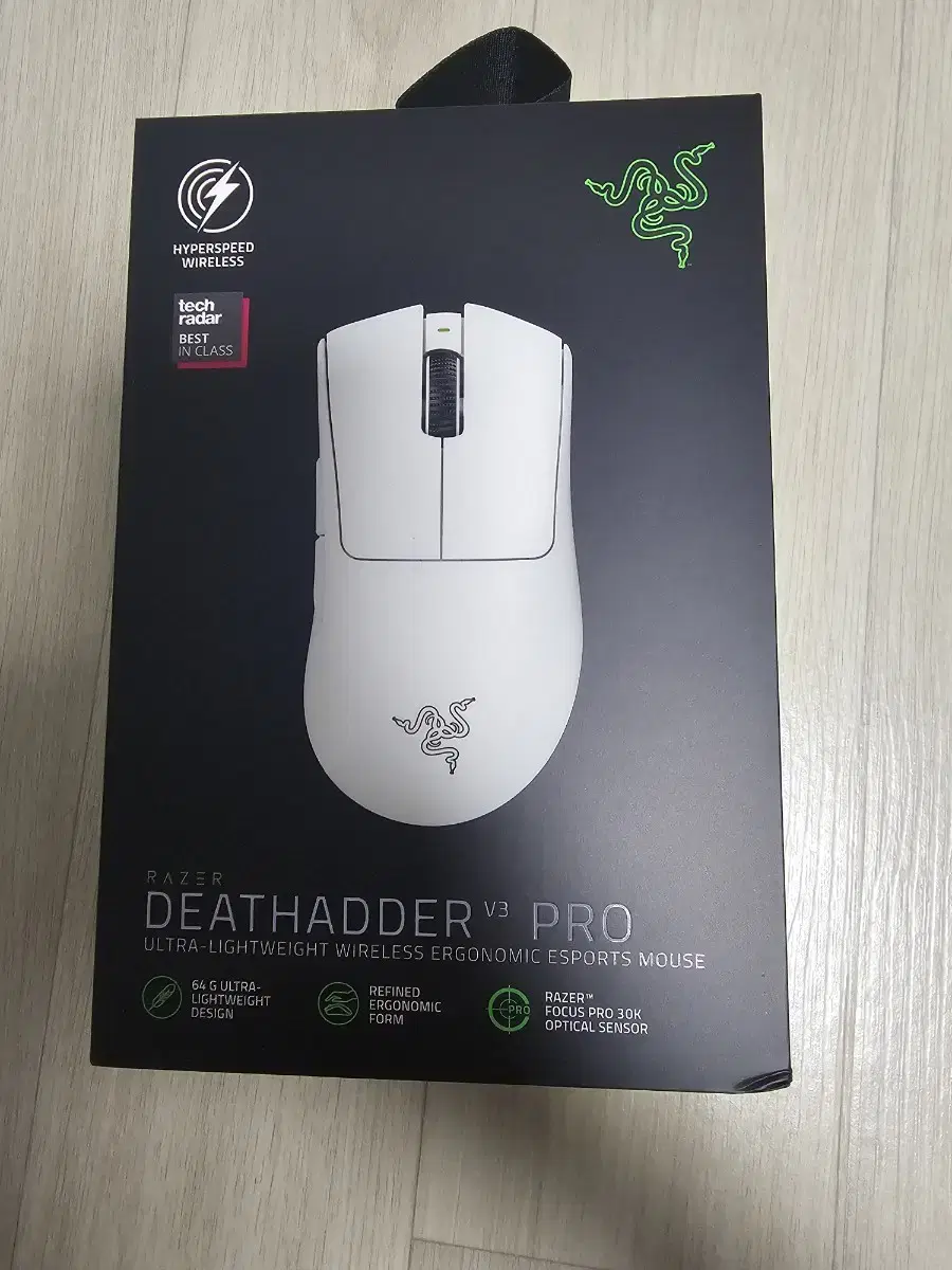 미개봉)정품 레이저 DeathAdder V3 Pro 데스에더 데브삼