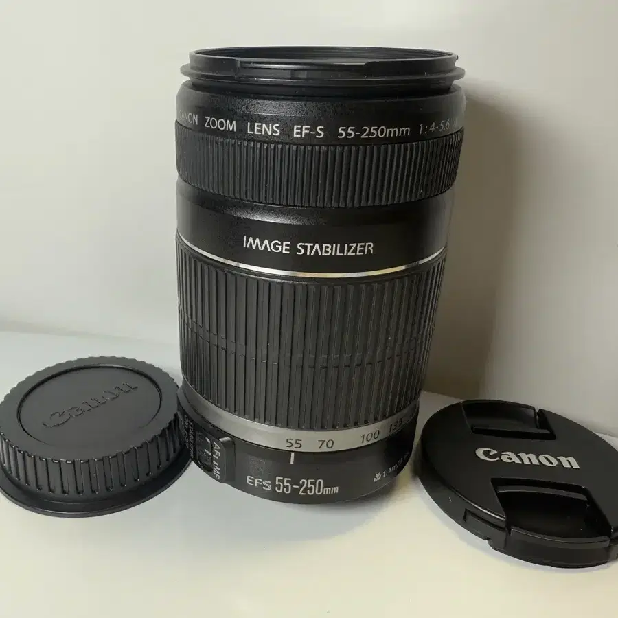 캐논 efs 55-250mm is 헝그리망원 렌즈