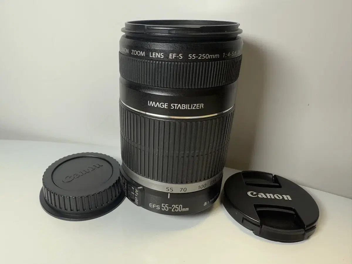 캐논 efs 55-250mm is 헝그리망원 렌즈