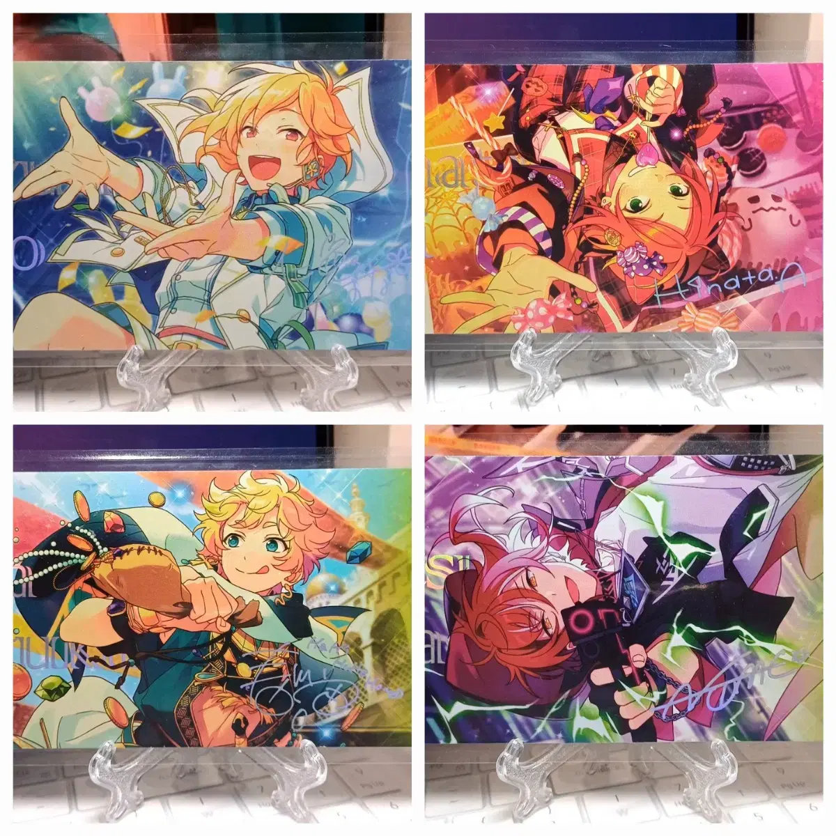 [Anstar] Live Ticket Nazuna,Natsume,Hinata,Sora