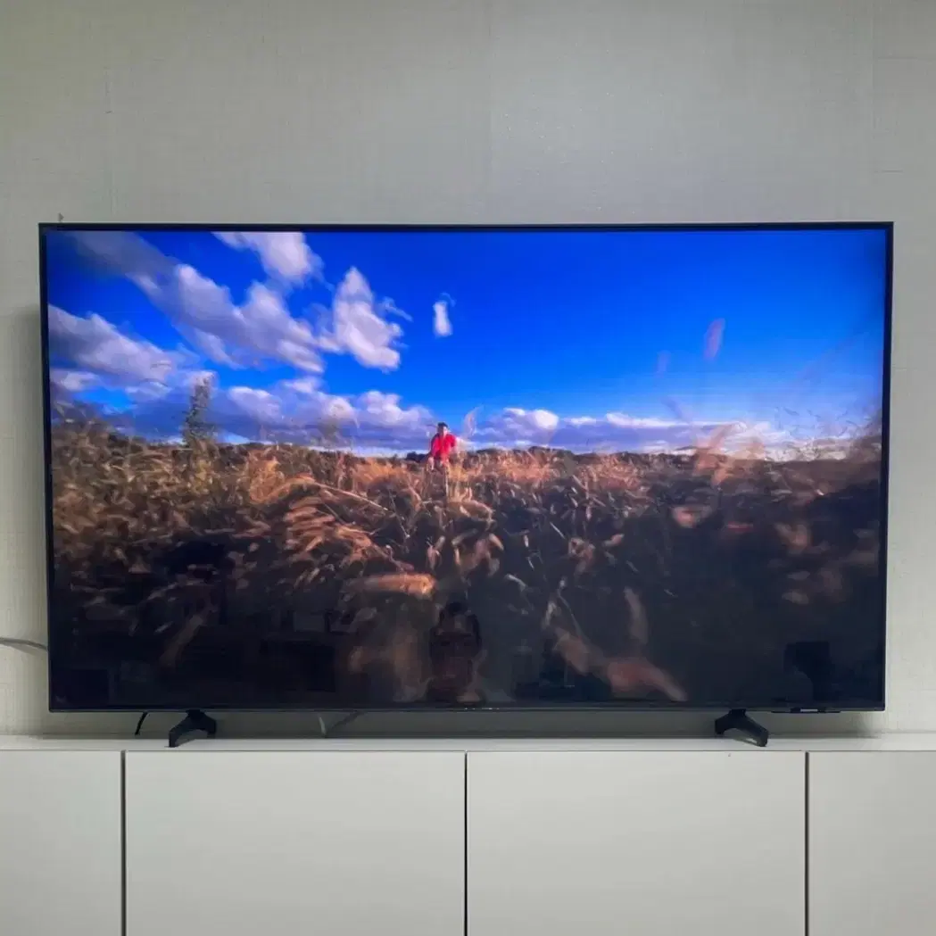 (이사급처) 삼성 2021 QLED 4K 50인치 패널교체판매