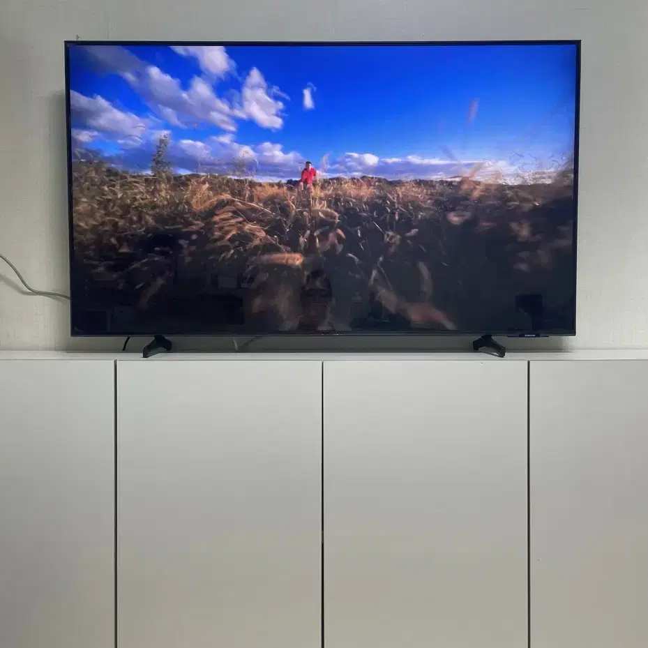 (이사급처) 삼성 2021 QLED 4K 50인치 패널교체판매